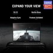 ASUS ROG Flow X13 Gaming Laptop - 5th Gen Ryzen 9 3.GHz 16GB 1TB 4GB Win10 13.4inch WUXGA 120Hz Off Black Nvidia GeForce RTX 3050Ti X13 GV301QE-K6022T ASUS ROG Flow X13 Gaming Laptop - 5th Gen Ryzen 9 3.GHz 16GB 1TB 4GB Win10 13.4inch WUXGA 120Hz Off Black Nvidia GeForce RTX 3050Ti X13 GV301QE-K6022T