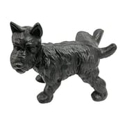 Design Toscano Naughty Peeing Scotty Dog Die-Cast Iron Bookend And Doorstop Design Toscano Naughty Peeing Scotty Dog Die-Cast Iron Bookend And Doorstop