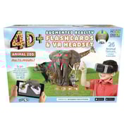 Retrak 4D Animal Zoo AR Cards With VR Headset