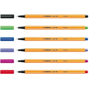 Stabilo Point 88 Fineliner Colouring Pen (Pack of 6pcs) Stabilo Point 88 Fineliner Colouring Pen (Pack of 6pcs)