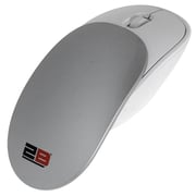 2B MO307 Wireless Mouse With Movable Cover White/Sliver 2B MO307 Wireless Mouse With Movable Cover White/Sliver