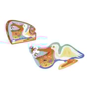 Scratch Europe Pelican Contour Puzzle 24Pcs - Scratch Europe Scratch Europe Pelican Contour Puzzle 24Pcs - Scratch Europe
