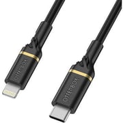 Otterbox Lightning To USB Type-C Cable 1m Black
