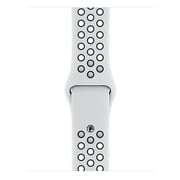 Apple Watch Series 5 GPS 40mm Silver Aluminium Case with Pure Platinum/Black Nike Sport Band Apple Watch Series 5 GPS 40mm Silver Aluminium Case with Pure Platinum/Black Nike Sport Band