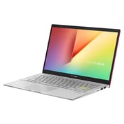 Asus VivoBook S14 S433FL-EB080T Laptop - Core i7 1.8GHz 8GB 512GB 2GB Win10 14inch FHD Resolute Red English/Arabic Keyboard Asus VivoBook S14 S433FL-EB080T Laptop - Core i7 1.8GHz 8GB 512GB 2GB Win10 14inch FHD Resolute Red English/Arabic Keyboard