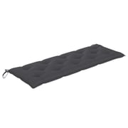 Vidaxl Cushion For Swing Chair Anthracite 150 Cm Fabric Vidaxl Cushion For Swing Chair Anthracite 150 Cm Fabric