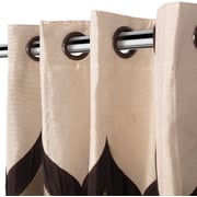 Story@Home Elegant Look Jacquard Contemporary Design 1 Piece Long Door Curtain 9 Feet (45 Story@Home Elegant Look Jacquard Contemporary Design 1 Piece Long Door Curtain 9 Feet (45