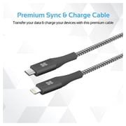 Promate Type-C To Lightning Cable 2m Grey