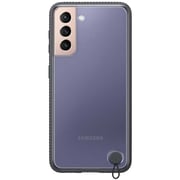 Samsung Protective Cover Clear/Black Samsung S21 Plus