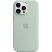 Apple iPhone 14 Pro Max Silicone Case Succulent with MagSafe