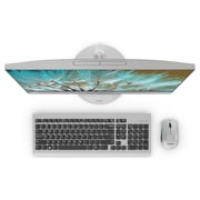 Lenovo ideacentre 520-22ICB All-in-One Desktop - Core i5 1.7GHz 8GB 1TB 2GB Win10 21.5inch FHD Silver Lenovo ideacentre 520-22ICB All-in-One Desktop - Core i5 1.7GHz 8GB 1TB 2GB Win10 21.5inch FHD Silver