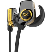Monster ROC 13704700 Super Slim Wireless In Ear Headphone Black/Platinum Monster ROC 13704700 Super Slim Wireless In Ear Headphone Black/Platinum