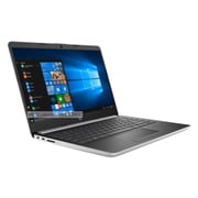 HP 14-CF1001NE Laptop - Core i5 1.6GHz 4GB 1TB+16GB Shared Win10 14inch FHD Natural Silver