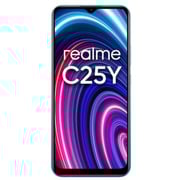 Realme C25Y 128GB Arabic Glacier Blue 4G Smartphone Realme C25Y 128GB Arabic Glacier Blue 4G Smartphone