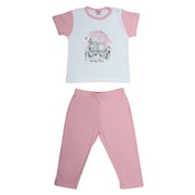 Soko Mesh Sleepwear For Girls Pink 18-24 M