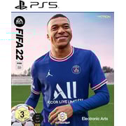 Ps5 Fifa 2022 - UAE Version (English/Arabic) Ps5 Fifa 2022 - UAE Version (English/Arabic)