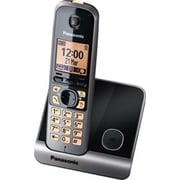 Panasonic KXTG6711 Cordless Telephone Black Panasonic KXTG6711 Cordless Telephone Black