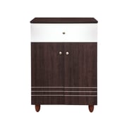 Home Style Category Shoes Cabinet With 2 Doors & 1 Drawer - 60x38x90 Cm