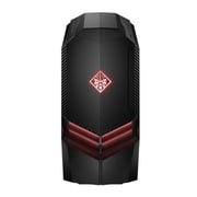HP OMEN 880-108NE Gaming Desktop - Core i7 3.7GHz 32GB 3TB+256GB 8GB Win10 Black