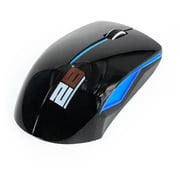2B Optical Wireless Mouse Blue and Black