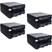 Dmk Power 4pcs Np-f970/np-f960 Battery 10400mah Or Led Video Light And Monitor Only. (not For Cameras)