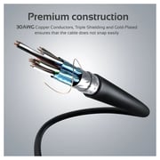 Promate High Definition 4K HDMI Audio Video Cable 3m