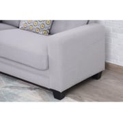 Pan Emirates Appleburg 3 Seater Sofa 203 x 75 x 85cm Pan Emirates Appleburg 3 Seater Sofa 203 x 75 x 85cm