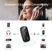 Ugreen Bluetooth 5.0 Receiver Audio Adapter Aptx With Mic Black Ugreen Bluetooth 5.0 Receiver Audio Adapter Aptx With Mic Black