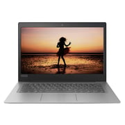 Lenovo ideapad 120S-14IAP Laptop - Celeron 1.1GHz 4GB 64GB Shared Win10 14inch HD Grey
