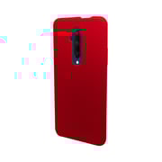 Silicone Case Crimson Red - Silicone Case for OnePlus 7T Pro Silicone Case Crimson Red - Silicone Case for OnePlus 7T Pro