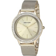 Anne Klein AK3166GPST Swarovski Crystal Accented Women's Watch Anne Klein AK3166GPST Swarovski Crystal Accented Women's Watch