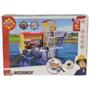Simba Fireman Sam Ocean Rescue Centre With 2 F figurine Simba Fireman Sam Ocean Rescue Centre With 2 F figurine
