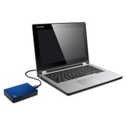 Seagate Backup Plus Portable External Drive 5TB Blue