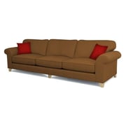 Galaxy Design Angelic 3 Seater Sofa Golden Oak Galaxy Design Angelic 3 Seater Sofa Golden Oak
