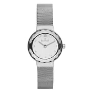 Skagen Leonora Silver Mesh Women Watch 456SSS Skagen Leonora Silver Mesh Women Watch 456SSS