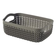 Buy online Best price of Curver Knit Basket A6 Brown in Egypt 2020