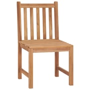 Vidaxl Garden Chairs 2 Pcs Solid Teak Wood Vidaxl Garden Chairs 2 Pcs Solid Teak Wood