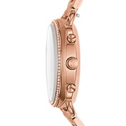 Fossil FTW1208 Hybrid Smartwatch - Q Accomplice Rose Gold-Tone Stainless Steel Fossil FTW1208 Hybrid Smartwatch - Q Accomplice Rose Gold-Tone Stainless Steel