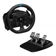 Logitech G923 1000Hz Force Racing Leather Cover Wheel And Pedals For Playstation 4/PC