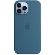 Apple Silicone Case with MagSafe Blue Jay iPhone 13 Pro Max