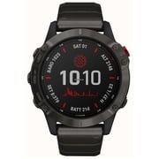 Garmin 010-02410-23 Fenix 6 Pro Solar Titanium Carbon Grey DLC Bracelet Garmin 010-02410-23 Fenix 6 Pro Solar Titanium Carbon Grey DLC Bracelet