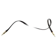 Griffin GC171032 Flat AUX Cable 1M Black Griffin GC171032 Flat AUX Cable 1M Black
