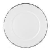 Lenox Federal Platinum Service Plate, Buffet, White Lenox Federal Platinum Service Plate, Buffet, White