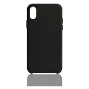 We Silicon Case Black For Apple iPhone Xs Max