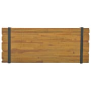 Vidaxl Coffee Table 110x45x38 Cm Solid Teak Wood Vidaxl Coffee Table 110x45x38 Cm Solid Teak Wood