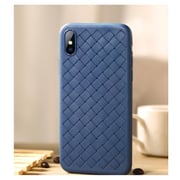 Benks Woven TPU Protective Case For iPhone Xs - Blue Benks Woven TPU Protective Case For iPhone Xs - Blue