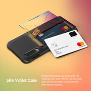 Vrs Design Samsung Galaxy A50 Damda Glide Shield Semi Automatic Card Wallet Cover/case - Solid Orange Purple Vrs Design Samsung Galaxy A50 Damda Glide Shield Semi Automatic Card Wallet Cover/case - Solid Orange Purple