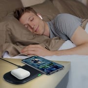 Choetech Wireless Charger Black Choetech Wireless Charger Black