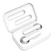 Merlin Sonic Air Wireless Earbuds White