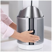 Dyson Pure Cool Purifying Fan, White/Silver DP04 Dyson Pure Cool Purifying Fan, White/Silver DP04